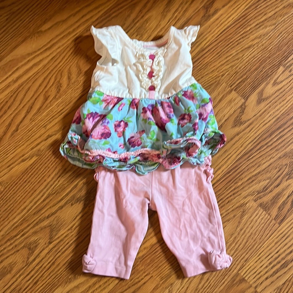 Ruffle Butts Set